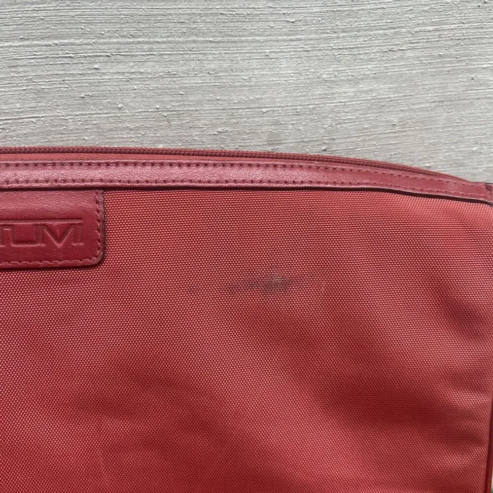 TUMI Laptop Portfolio Orange Rare Sleeve Hard case
